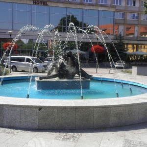 Lovers fountain
