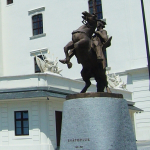 Statue of Svätopluk