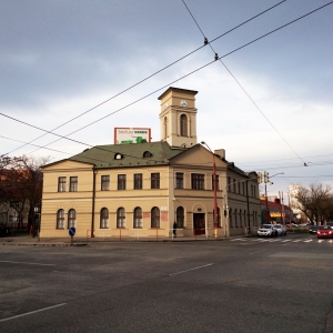 Budova konskej železnice