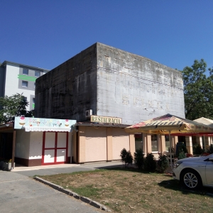 Nemecký bunker na Odborárskej ulici