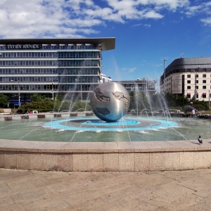 Fountain Peace planet
