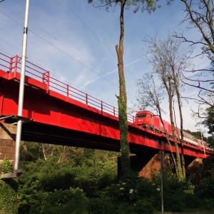 Červený most