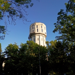 Water-tower at Nobel street
