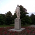Sculpture of Janko Kráľ in Petržalka